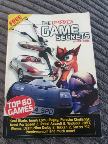 Pro game secrets - secrets, book