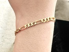 Belcher Bracelet 22cm*4mm