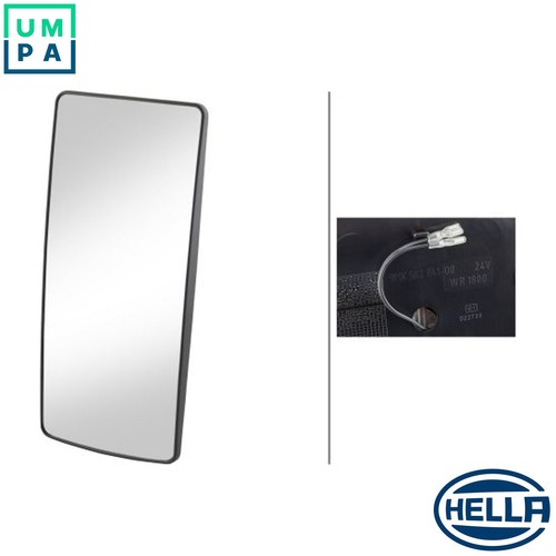 Mirror glass exterior - glass,