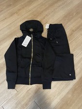  Black & Gold Scuba Set 