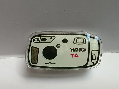 Yashica compact 35mm - 35mm, film