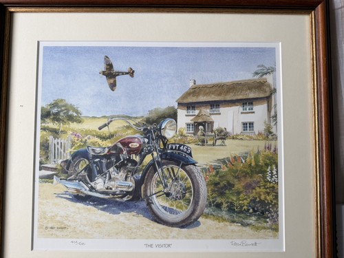 Roy barrett framed - roy,