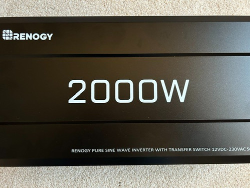 Renogy 2000w pure sine wave - pure,