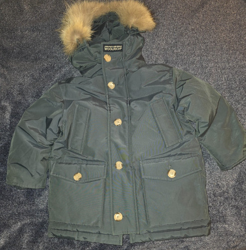 Woolrich parka down jacket - woolrich,