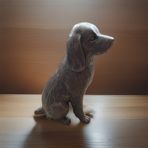 Nwot bronze effect spaniel - nwot,