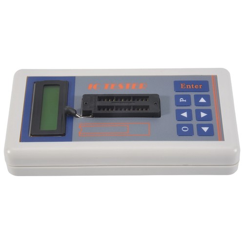 Integrated circuit tester - integrated,