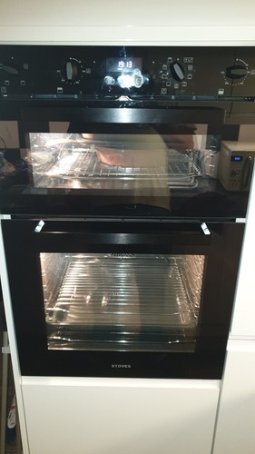 Stoves double electric - electric, oven