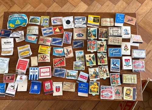 Vintage matchboxes and - vintage,