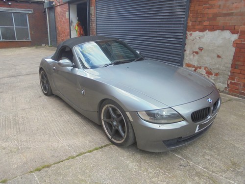 Bmw silver grey - bmw, z4