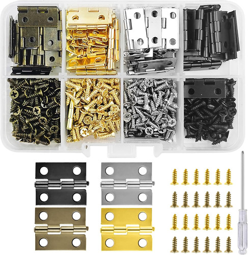 112pcs small cabinet - small, hinges