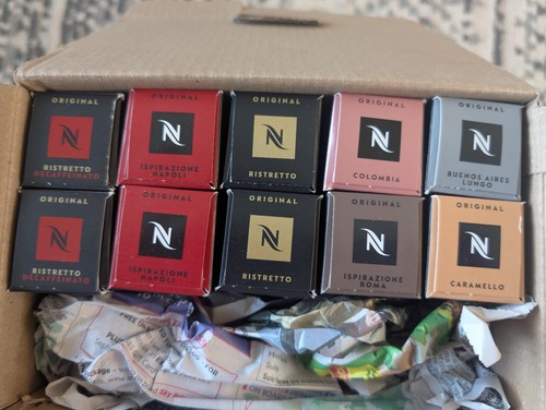 Nespresso original coffee 100 - nespresso,