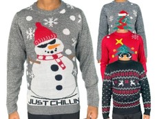 Mens Christmas Jumper Xmas