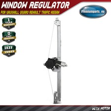 Window Regulator W/ Motor for