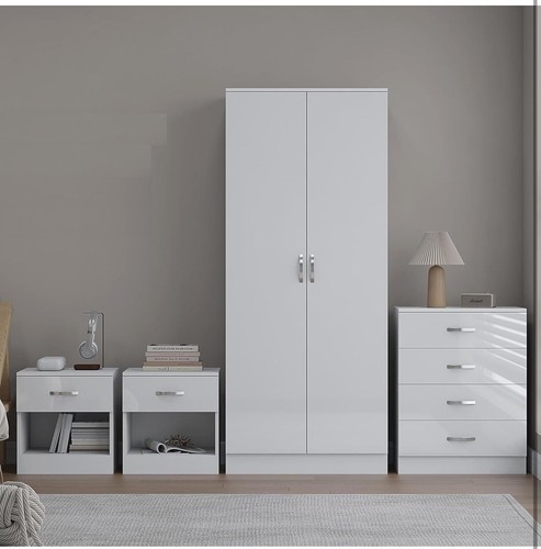 Piece bedroom furniture set - bedroom,