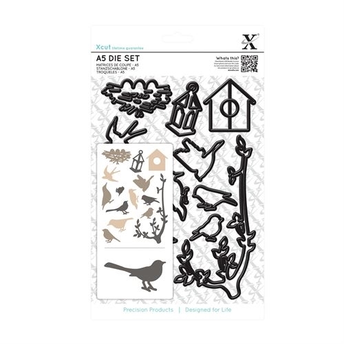 Docrafts xcut piece a5 - 14,