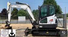 Bobcat E62 Excavator Service