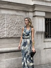 ZARA NWT $149 WOMAN PRINTED