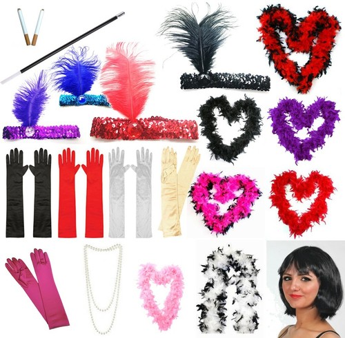 1920s flapper accessories - 1920s,