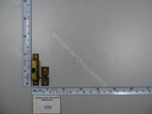 Original brass snap - original,