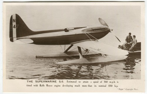 The supermarine flying - the,