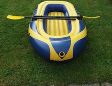 Wet and Wild 4 Chamber Inflatable Dinghy