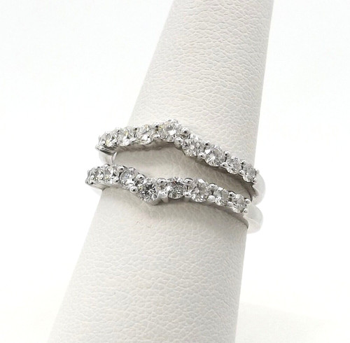 Leo diamond wedding band - leo,