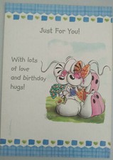 Diddl Birthday Card  Diddlina