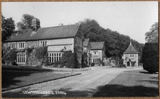 RP Lewtrenchard Chapman real photo postcard Lewdown Devon
