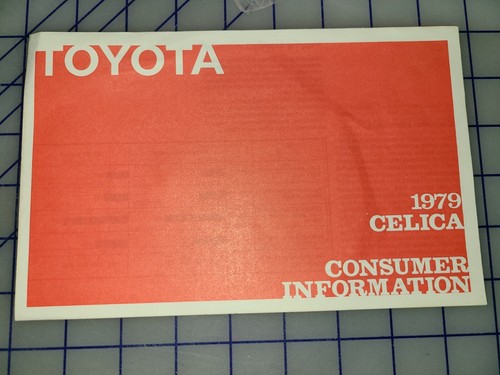 1979 toyota celica - 1979, consumer