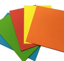 Card Making Coloured Sheets A4