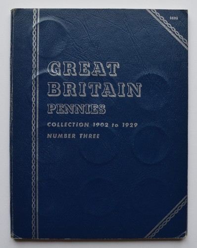 Whitman collection pennies - collection,