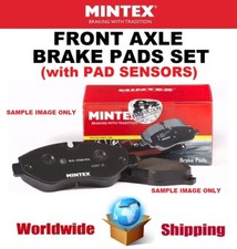 MINTEX Rear BRAKE PADS +