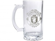 Man Utd Crest Mono Crest Stein