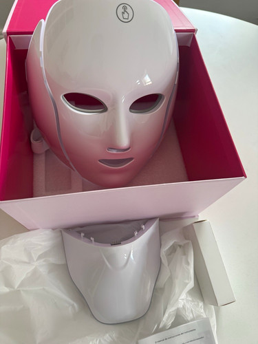 Led light therapy face mask - led,