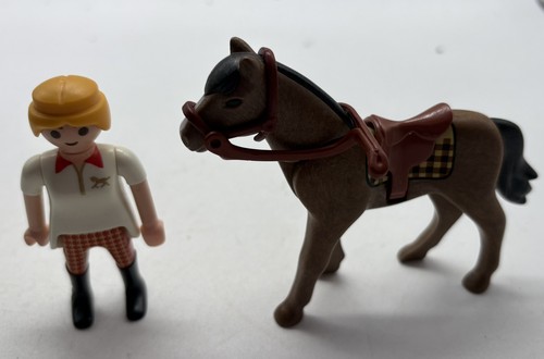Playmobil horse saddle reins - horse,