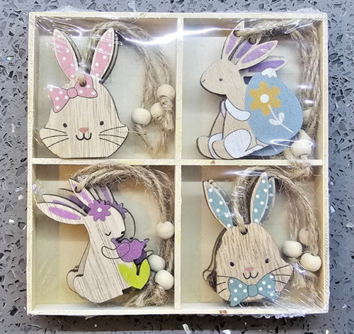 Gisela graham wooden easter - gisela,