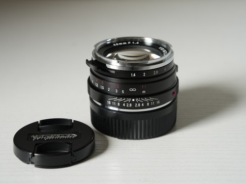 Voigtländer nokton classic - voigtländer,