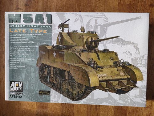 Afv club m5a1 stuart - 1/35,