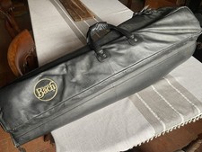Gig Bag For Bass Trombone - Leather, Good Condition, Vincent Bach Brand