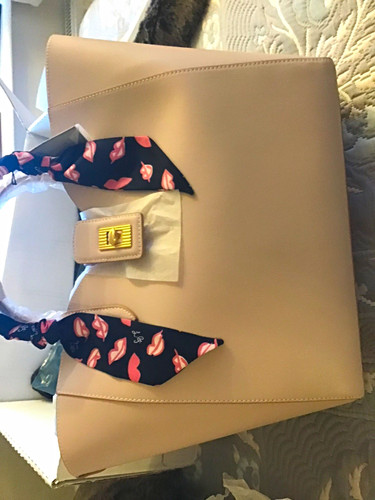 Lulu guinness london beige - lulu,