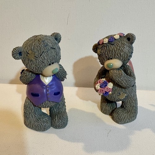 You tatty teddy - you,