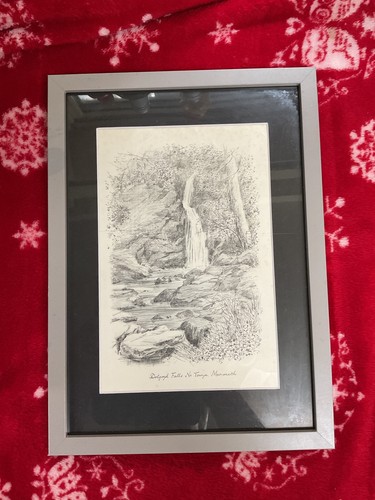 Rare vintage framed - rare,