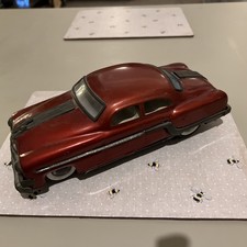 Large Tin Plate Friction Car -