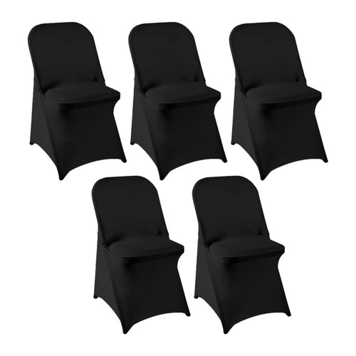 5pcs black spandex folding - 5pcs,