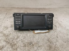 BMW X5 RADIO HEAD UNIT 2004 5 DOORS SUV 6934413 #100486