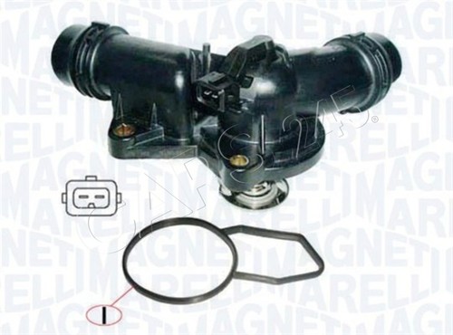 Coolant thermostat magneti - coolant,