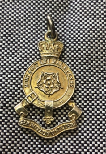 Silver gilt boer - boer, war
