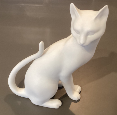 Franklin mint siamese - siamese, cat