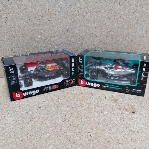 Cars rb18 w13 - f1, 1:43_rb18_w13
