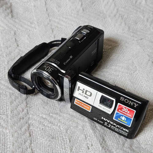 Sony hdr pj220e 1080p - sony, hd